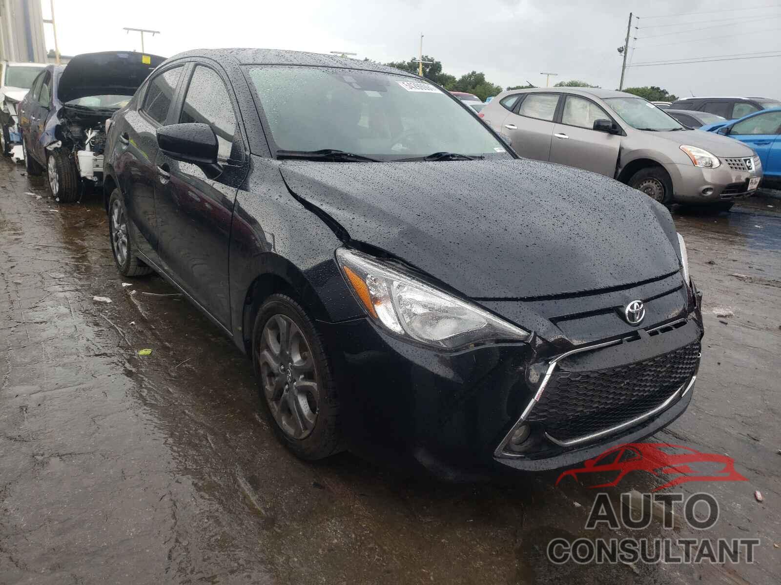 TOYOTA YARIS 2019 - 3MYDLBYV4KY525884