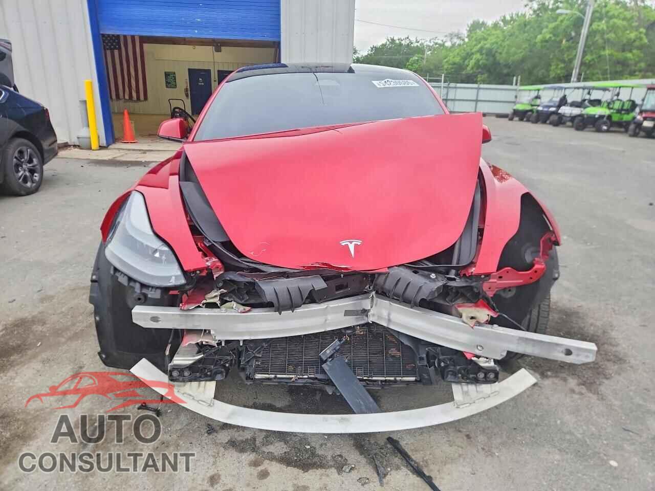TESLA MODEL 3 2022 - 5YJ3E1EB4NF266516