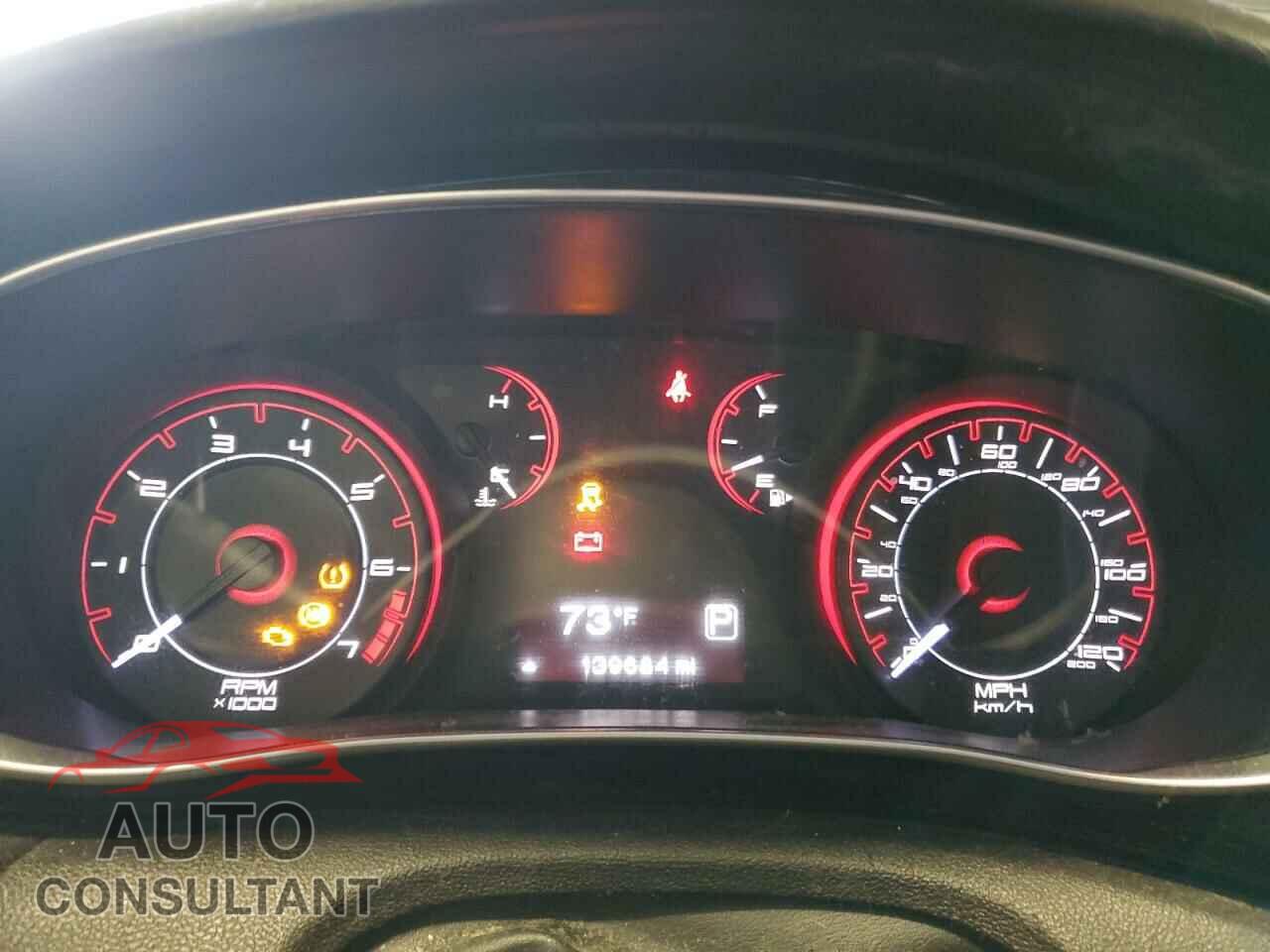 DODGE DART 2013 - 1C3CDFBA5DD241744