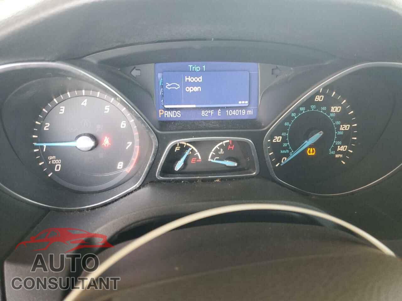 FORD FOCUS 2013 - 1FADP3K2XDL205333