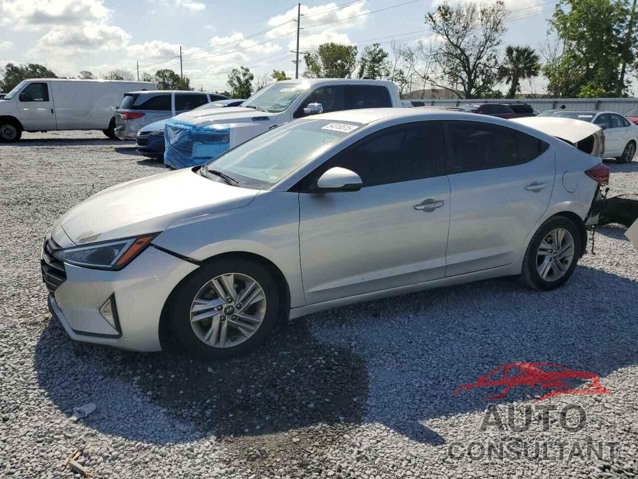 HYUNDAI ELANTRA 2020 - 5NPD84LF8LH539538