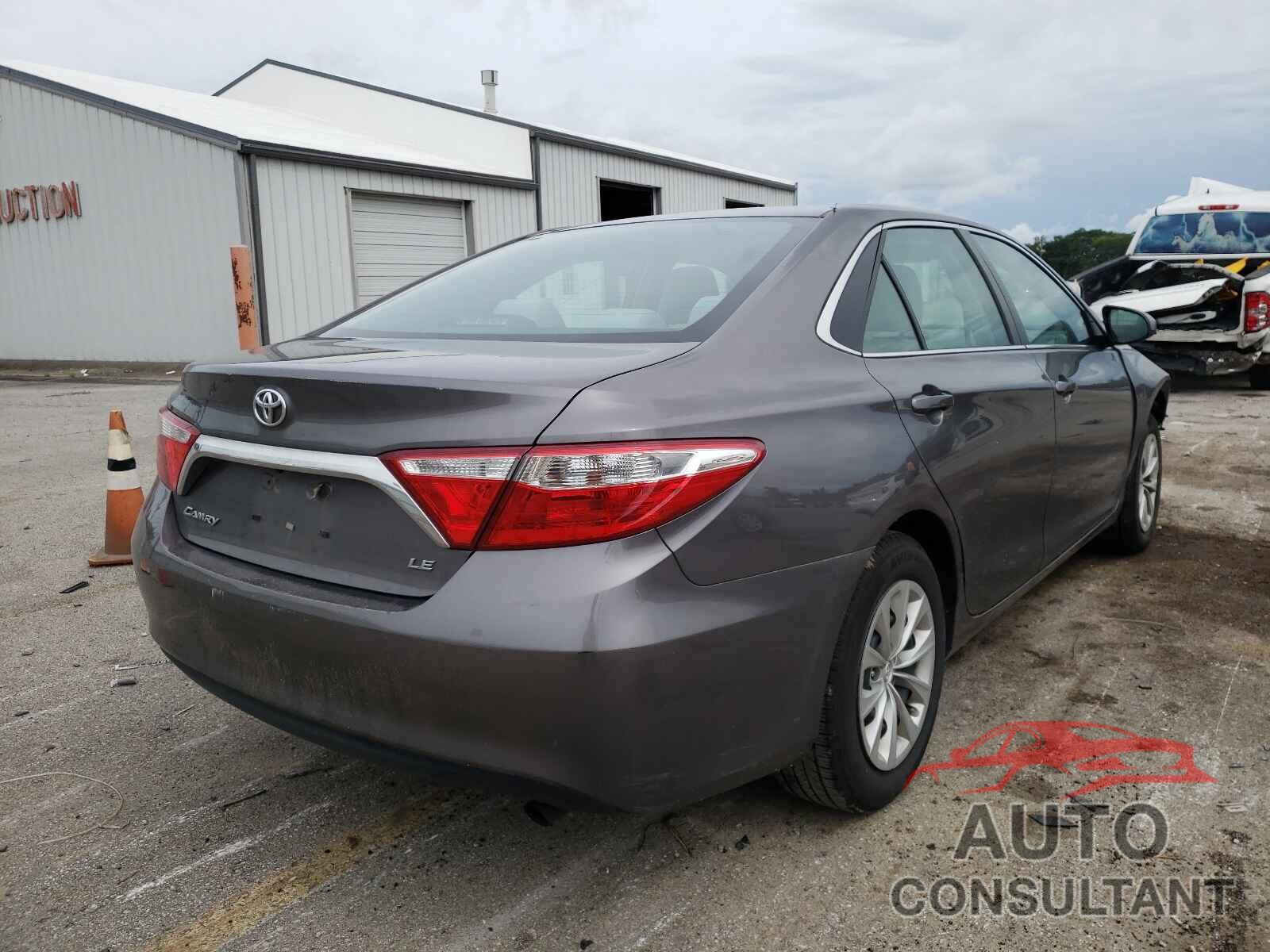 TOYOTA CAMRY 2016 - 4T4BF1FK4GR581724
