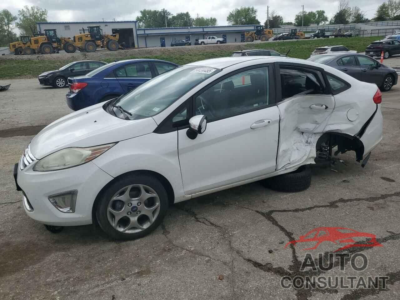 FORD FIESTA 2012 - 3FADP4CJ3CM199545