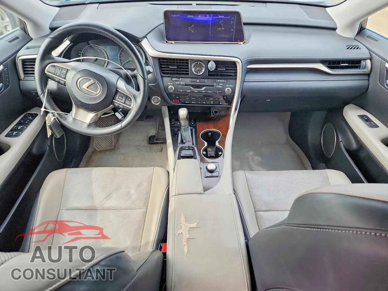 LEXUS RX350 2017 - 2T2BZMCA2HC089903