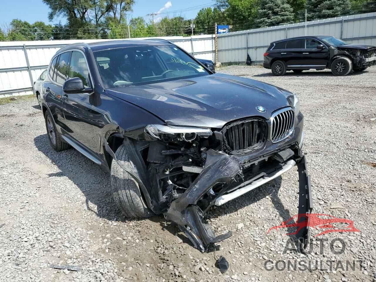 BMW X3 2021 - 5UXTY5C04M9H20600