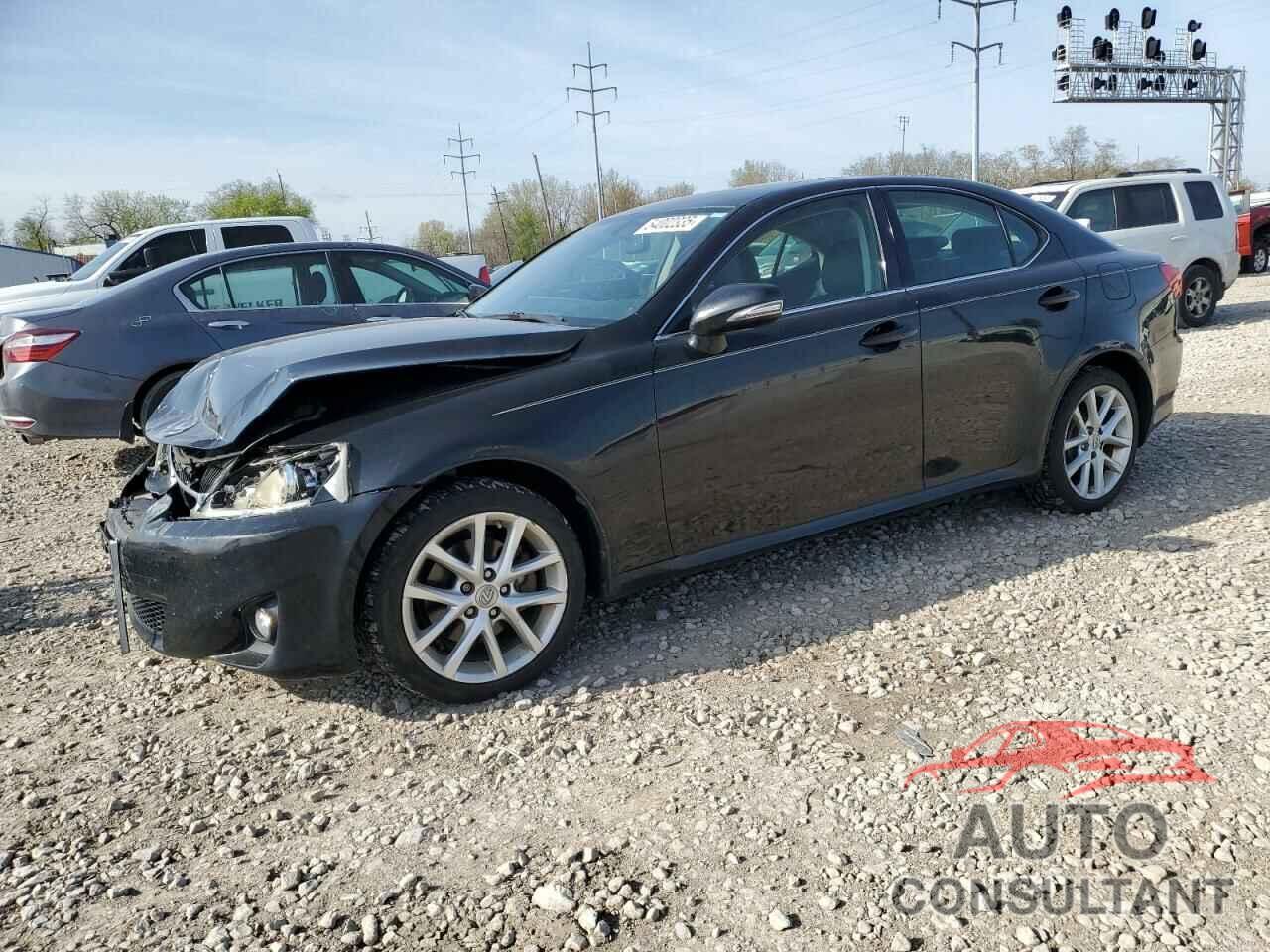 LEXUS IS 2012 - JTHCF5C29C5059818