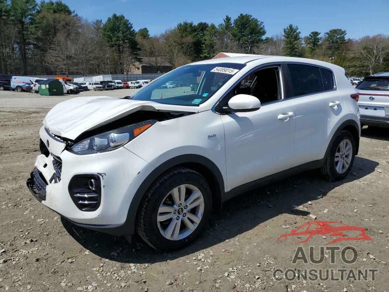 KIA SPORTAGE 2019 - KNDPMCAC6K7498535
