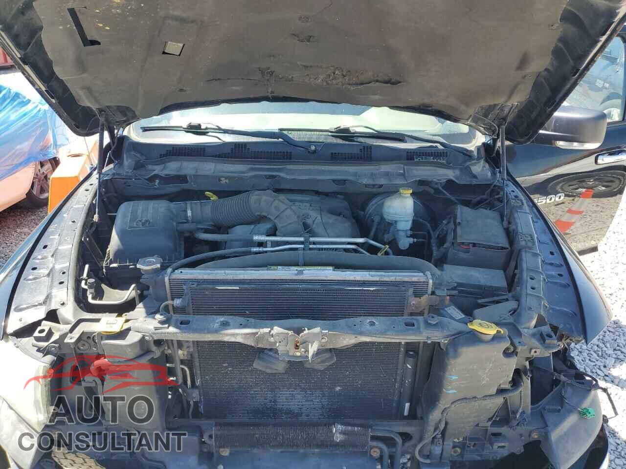 DODGE RAM 1500 2012 - 1C6RD7LT4CS161784