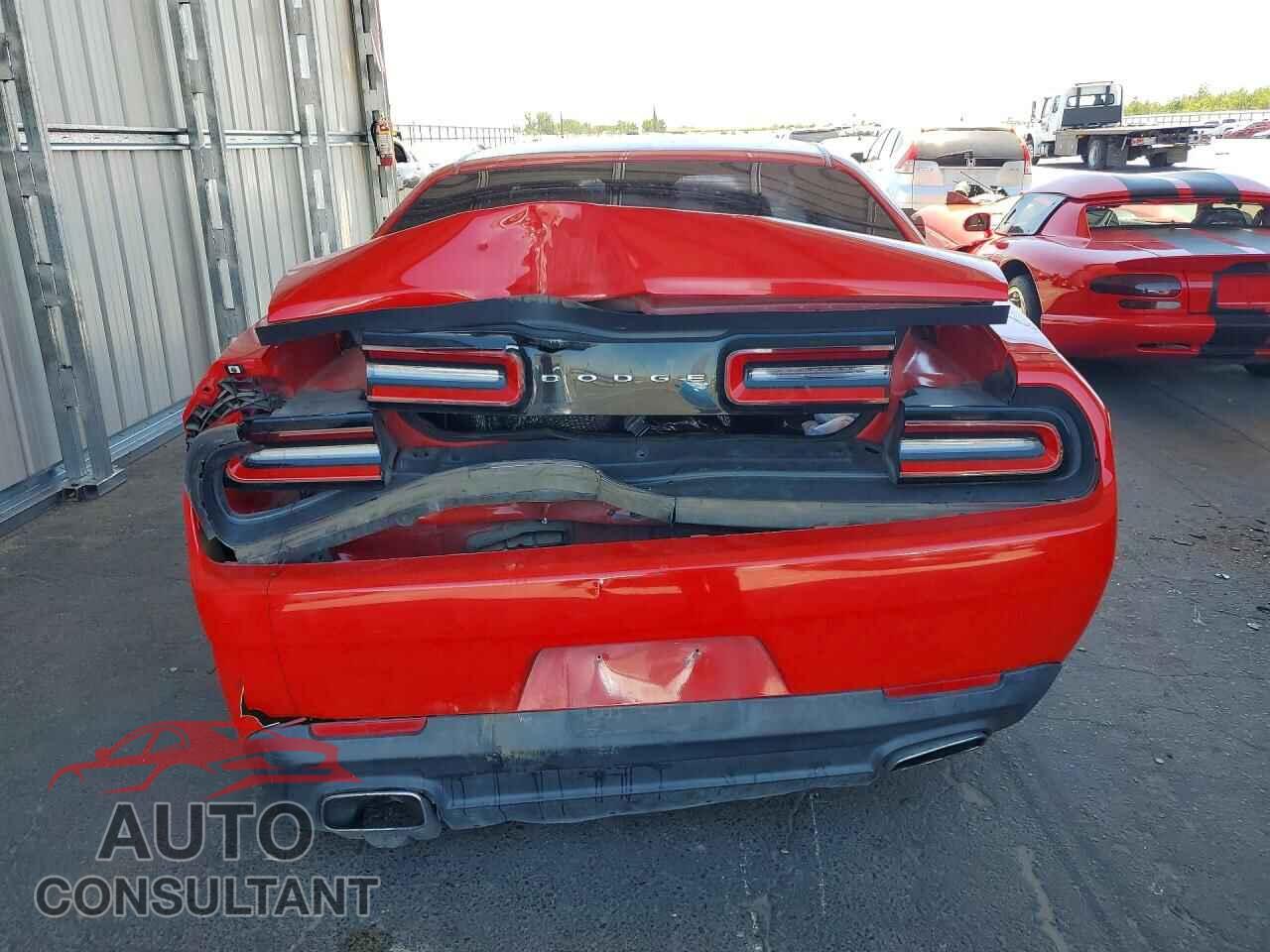 DODGE CHALLENGER 2016 - 2C3CDZAG6GH353757