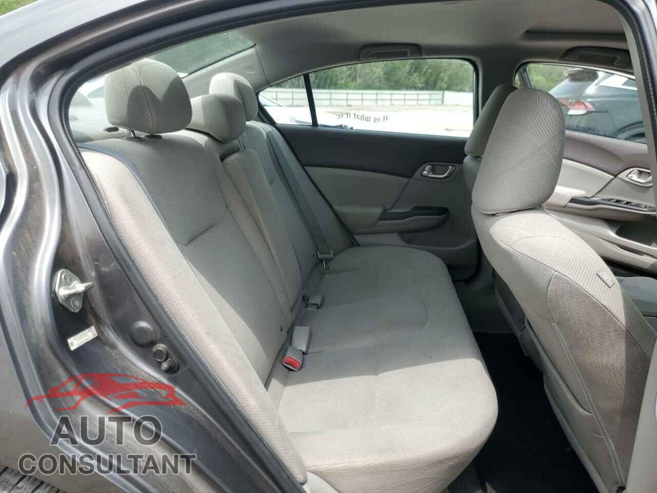 HONDA CIVIC 2012 - 2HGFB2F82CH588322