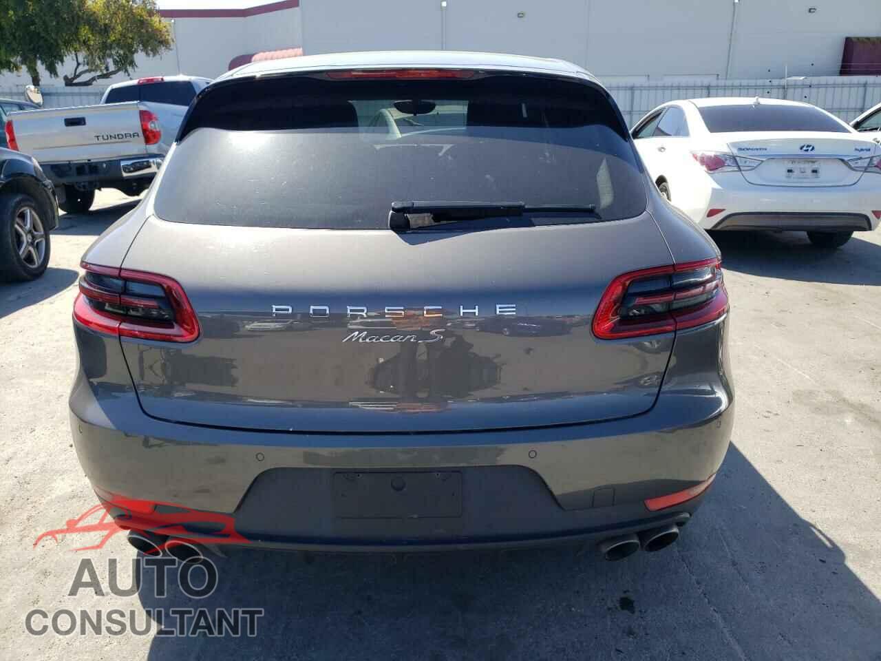 PORSCHE MACAN 2016 - WP1AB2A52GLB46749