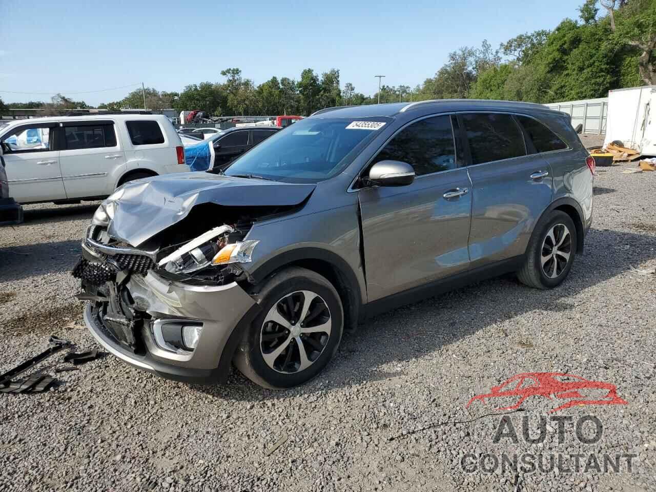 KIA SORENTO 2017 - 5XYPH4A5XHG330873