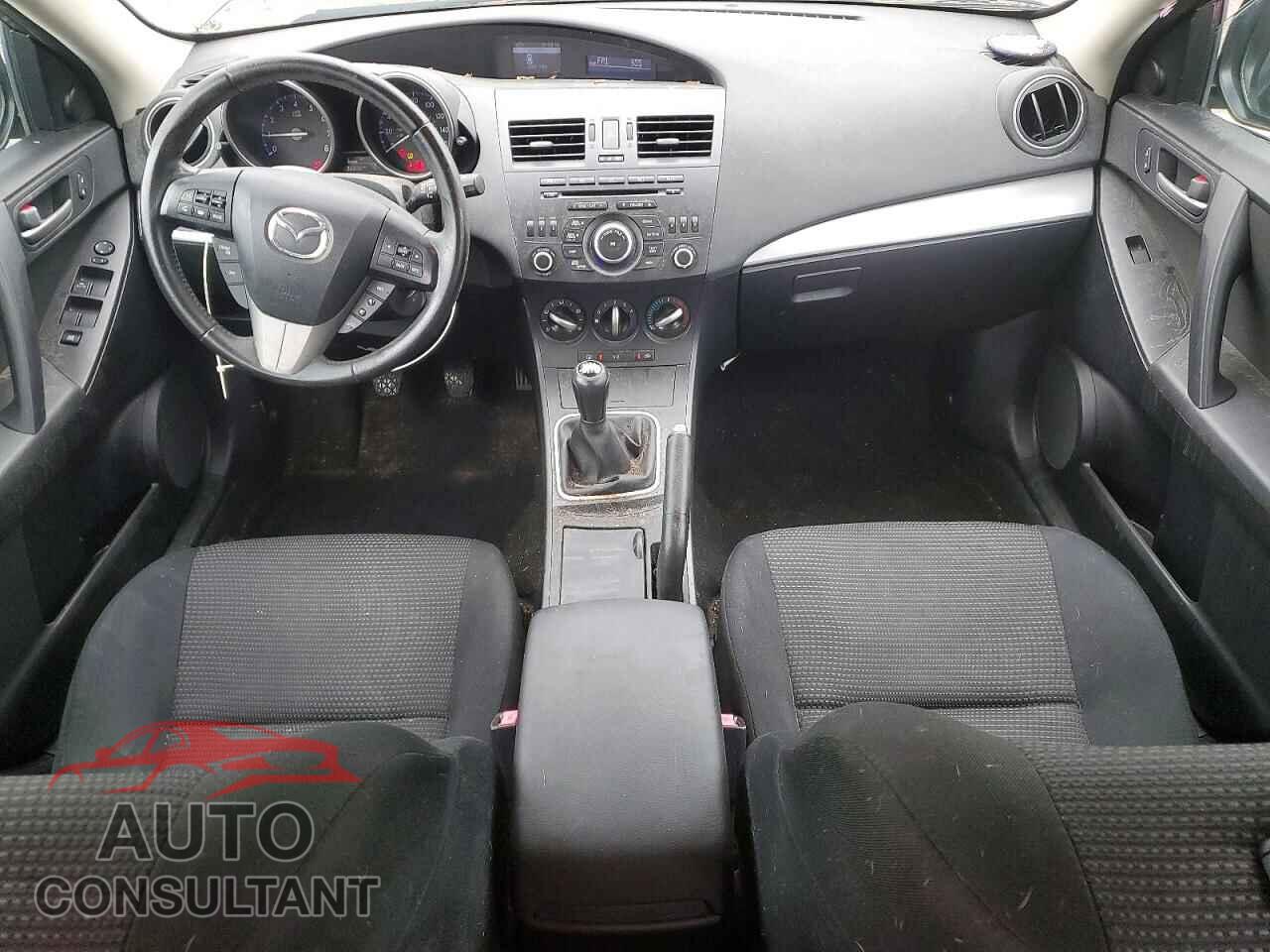 MAZDA 3 2012 - JM1BL1L75C1701002
