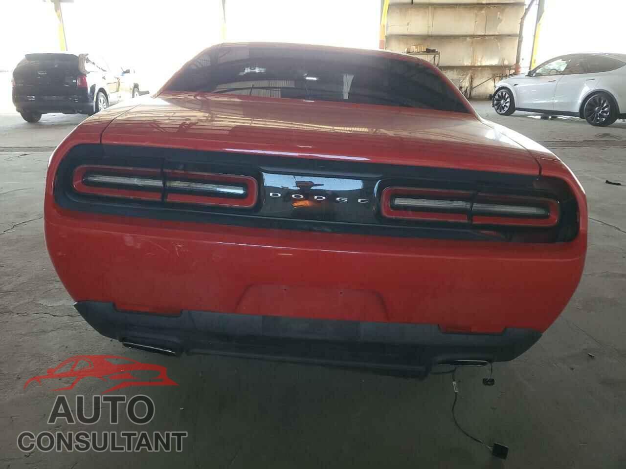 DODGE CHALLENGER 2017 - 2C3CDZAG9HH624781