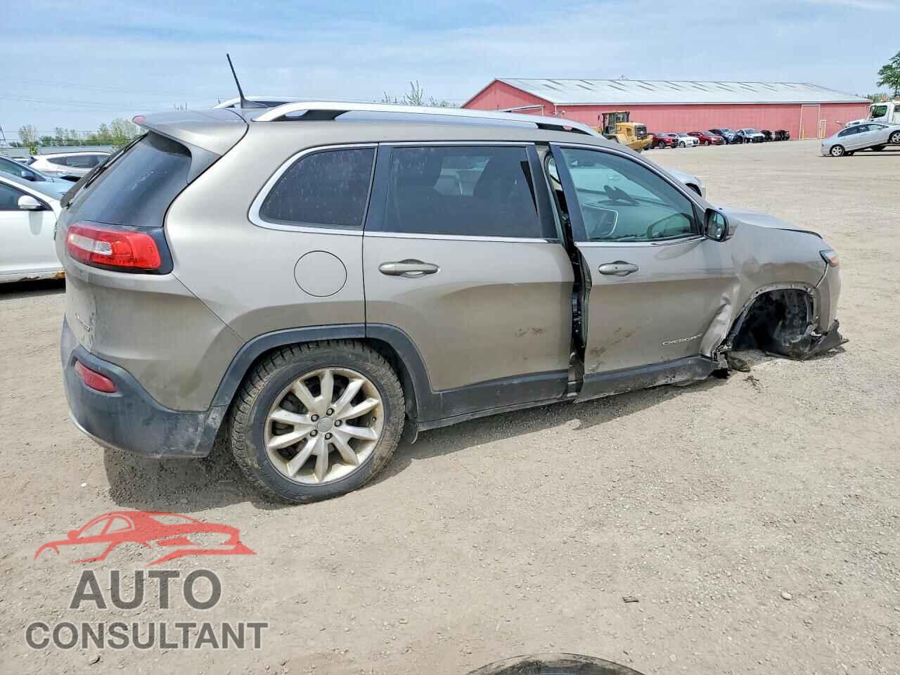 JEEP CHEROKEE 2017 - 1C4PJLDS9HW517184
