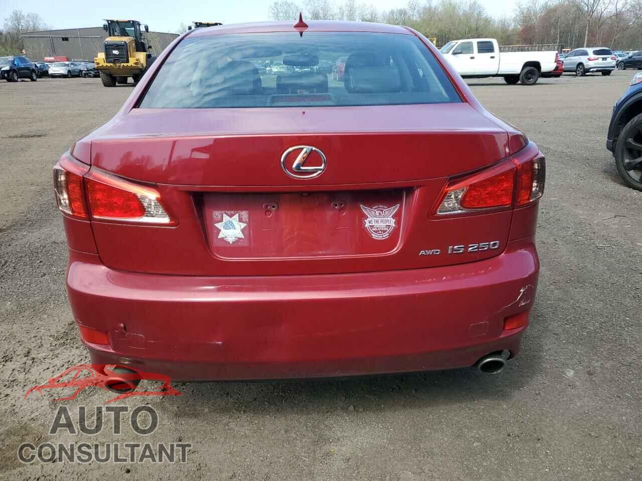 LEXUS IS 2012 - JTHCF5C26C5058528