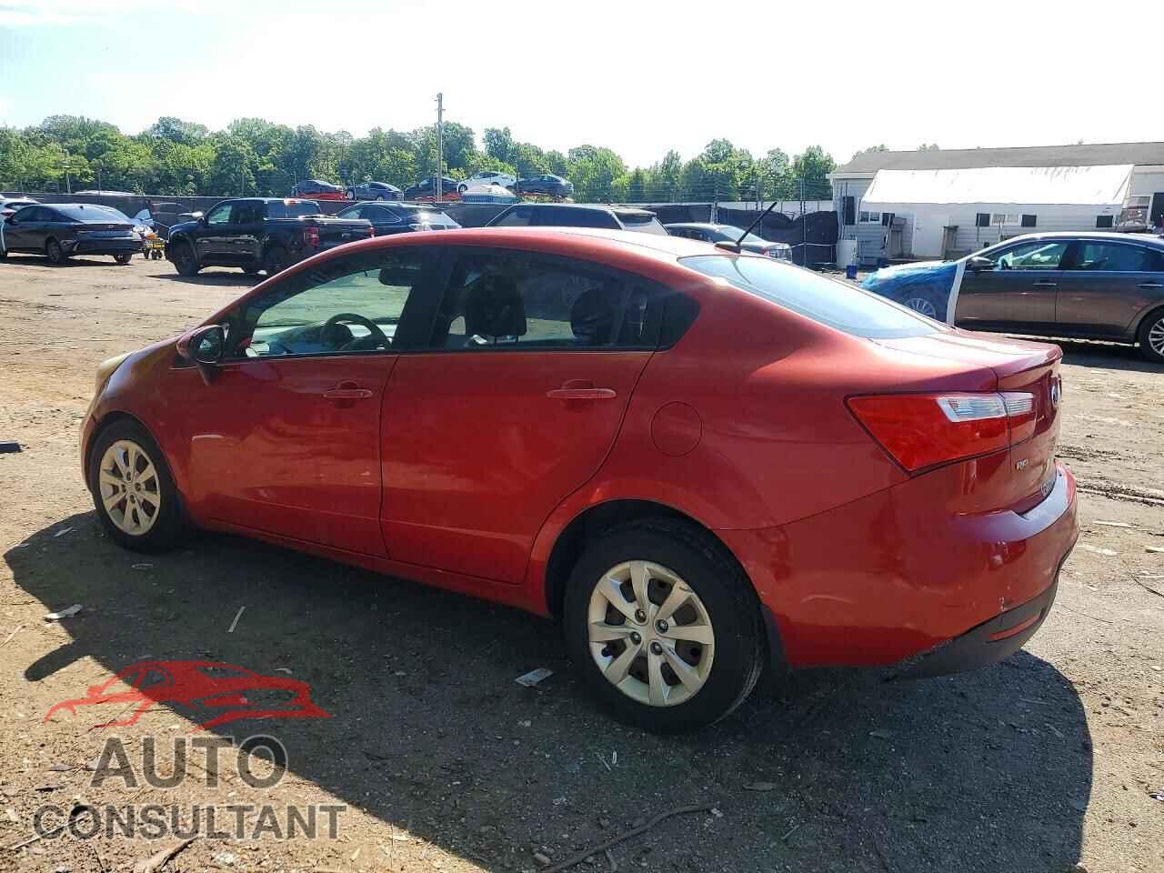 KIA RIO 2013 - KNADN4A33D6178956