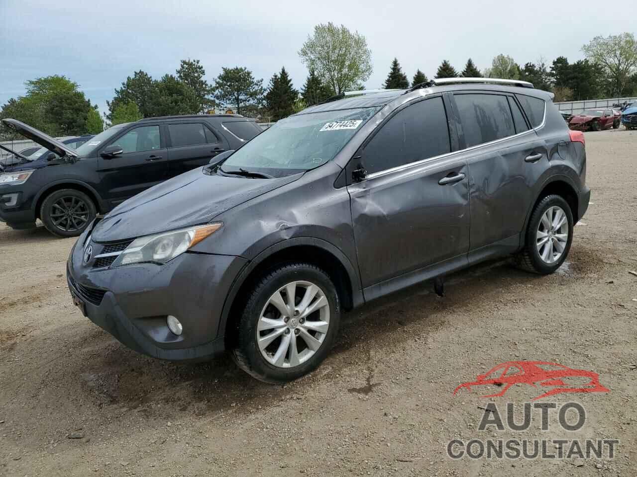 TOYOTA RAV4 2013 - 2T3DFREV6DW013054