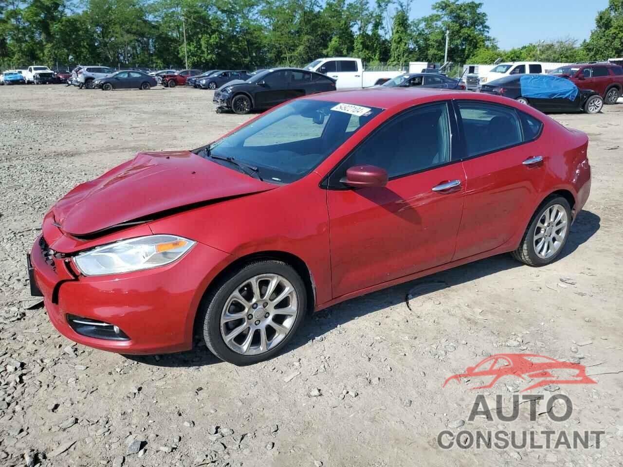 DODGE DART 2016 - 1C3CDFFA3GD819435