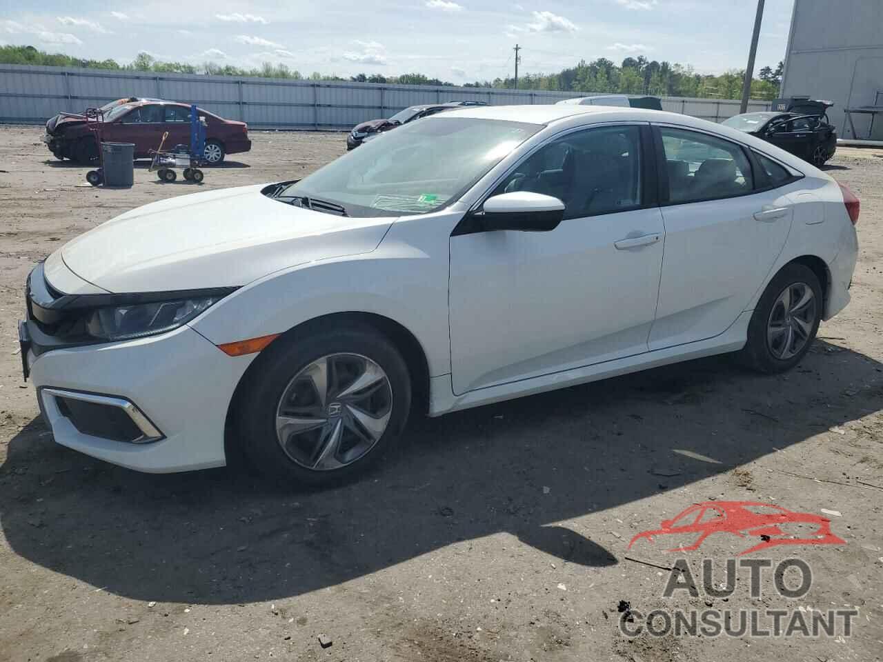 HONDA CIVIC 2019 - 2HGFC2F64KH568924