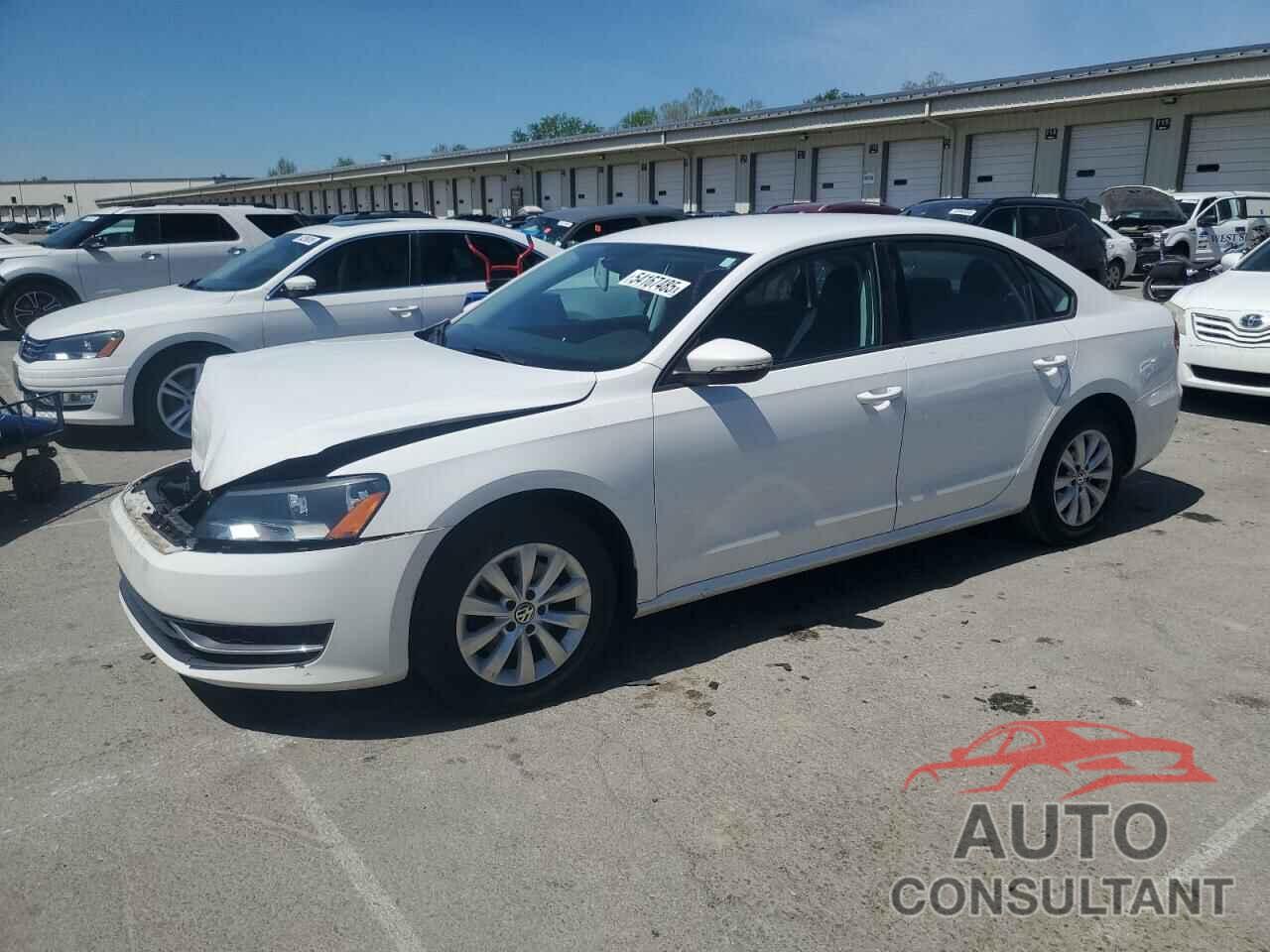 VOLKSWAGEN PASSAT 2012 - 1VWAP7A3XCC038868