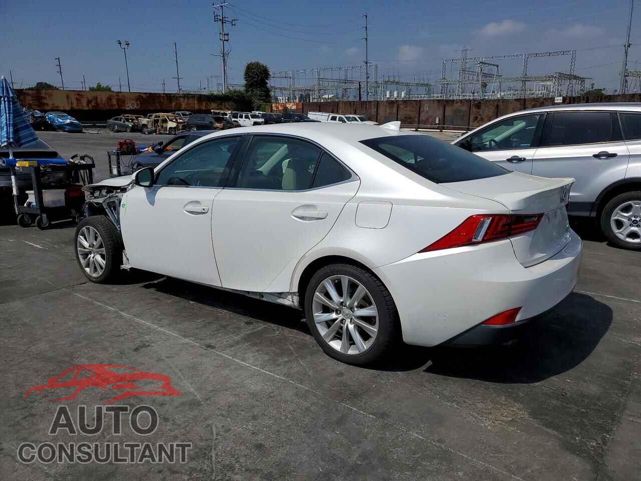 LEXUS IS 2015 - JTHBF1D21F5058797