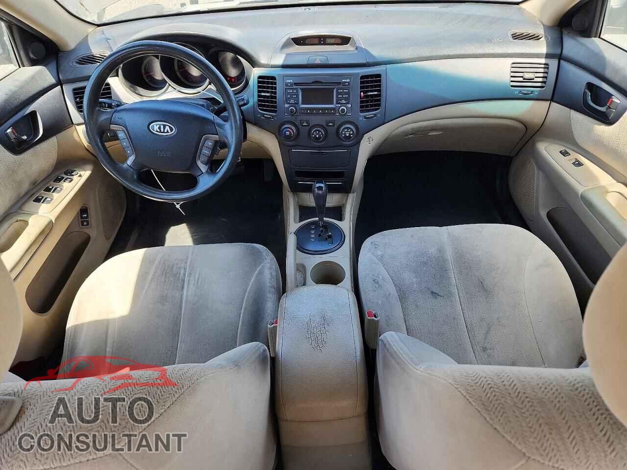 KIA OPTIMA 2010 - KNAGG4A87A5389159