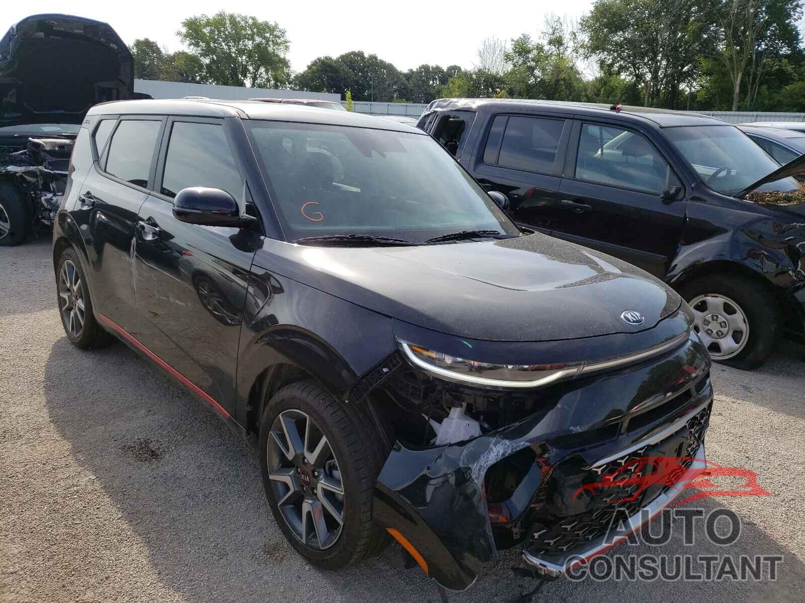 KIA SOUL 2021 - KNDJ53AF0M7137219