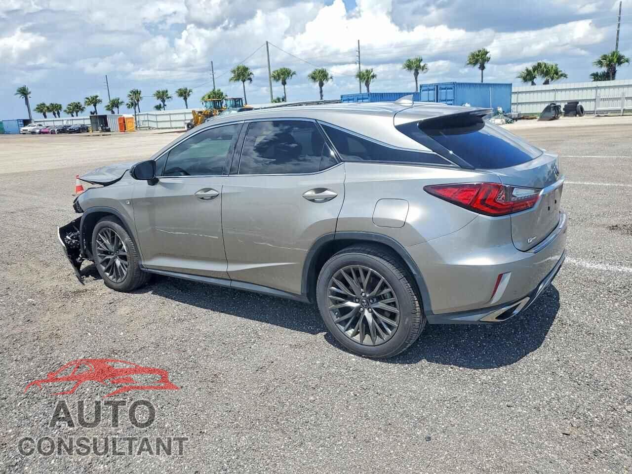 LEXUS RX350 2017 - 2T2BZMCA0HC064823