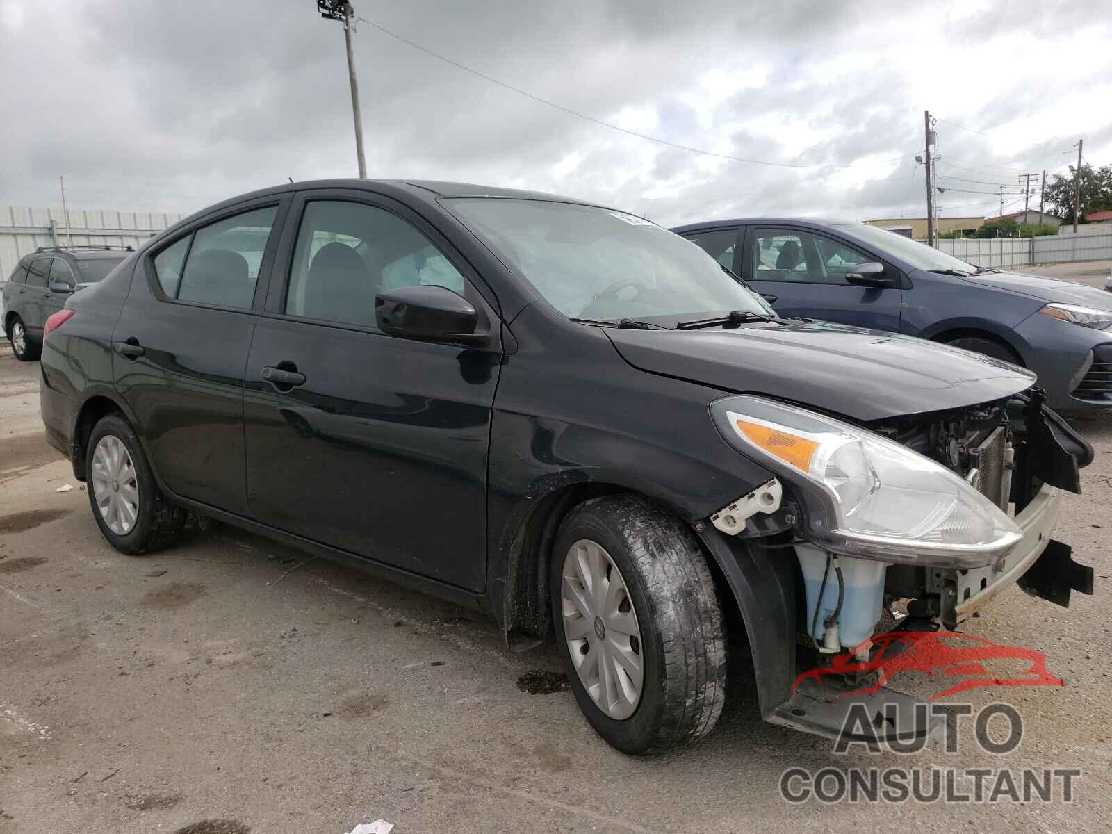NISSAN VERSA 2016 - 3N1CN7AP6GL827617
