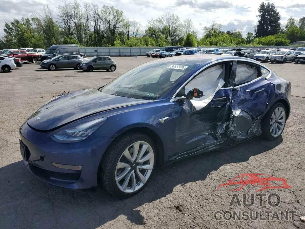 TESLA MODEL 3 2018 - 5YJ3E1EA3JF038346