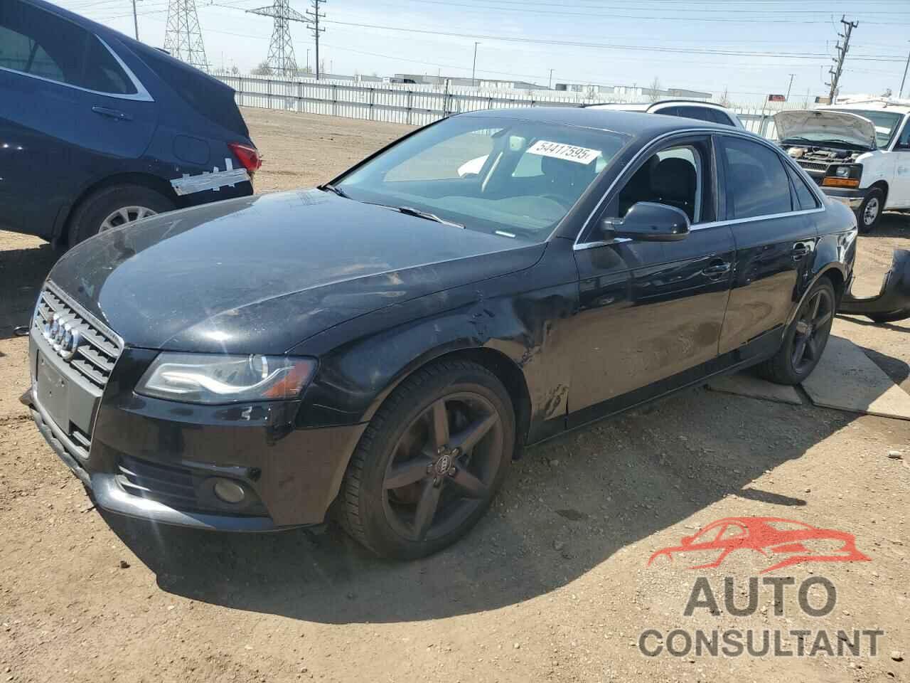 AUDI A4 2011 - WAUFFAFL0BN007291