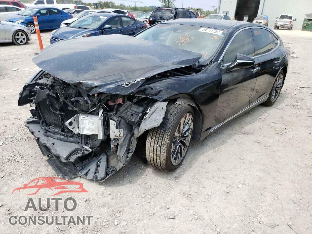 LEXUS LS500 2018 - JTHC51FF1J5000883