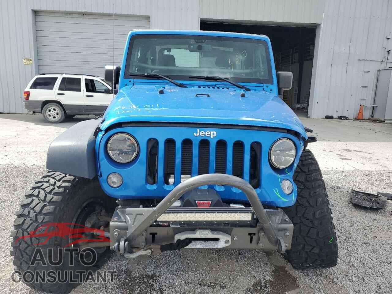 JEEP WRANGLER 2015 - 1C4AJWAG1FL677176