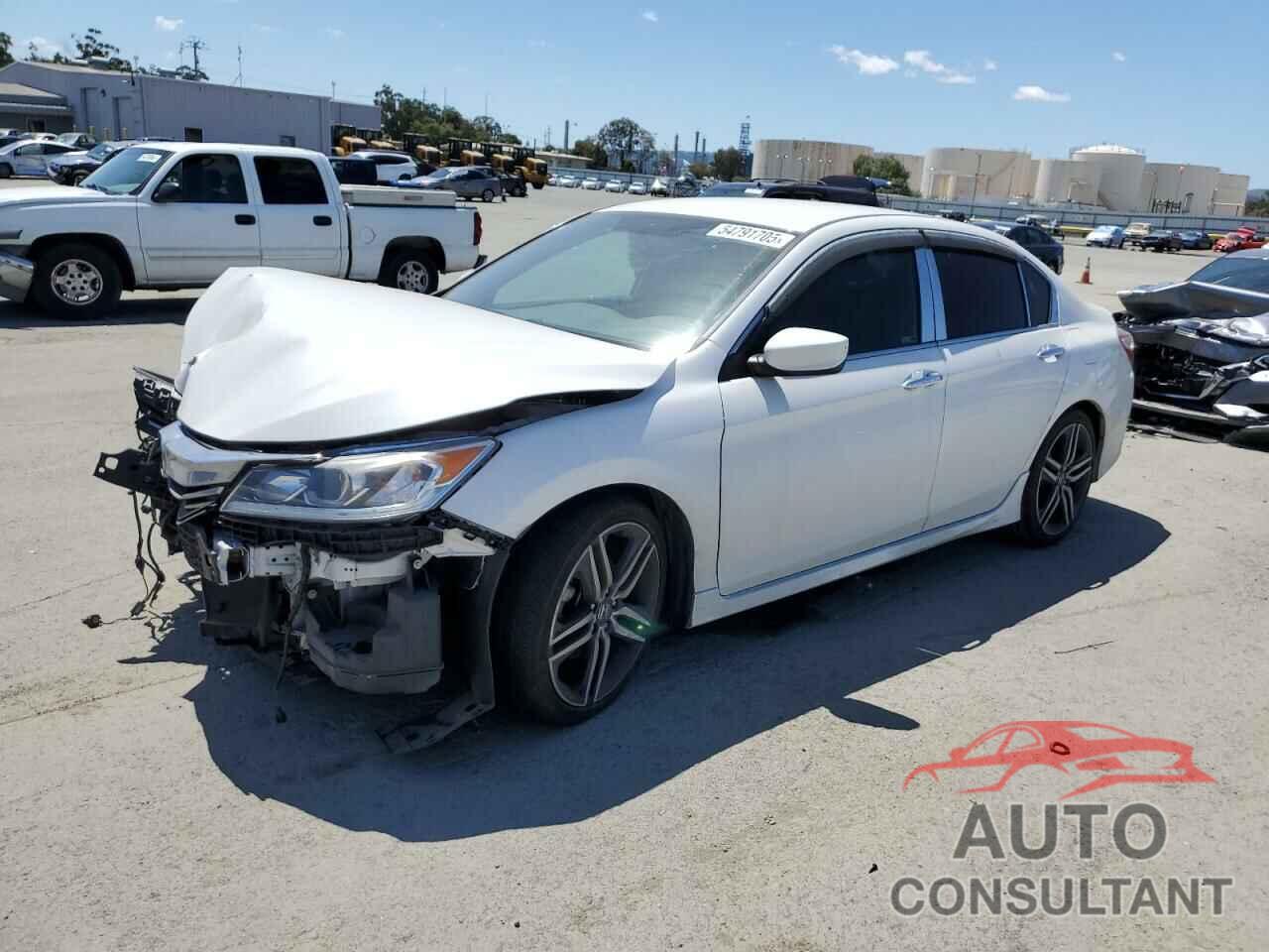 HONDA ACCORD 2017 - 1HGCR2F51HA037826