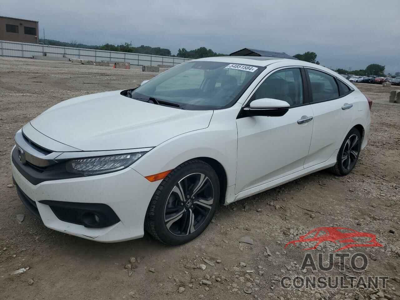 HONDA CIVIC 2017 - 19XFC1F96HE021533