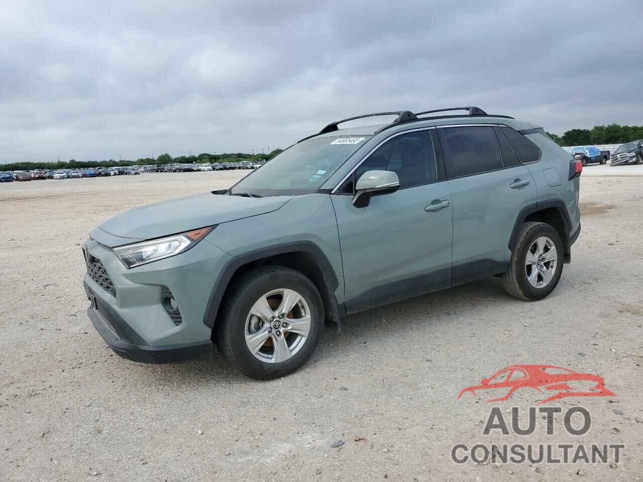 TOYOTA RAV4 2021 - 2T3W1RFV1MW162767