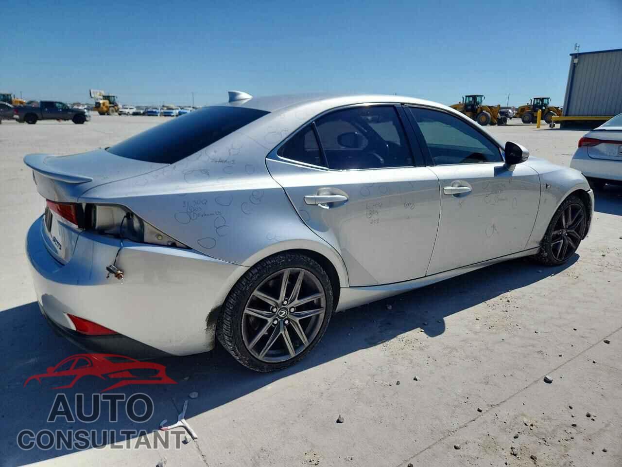 LEXUS IS 2017 - JTHBA1D25H5039512