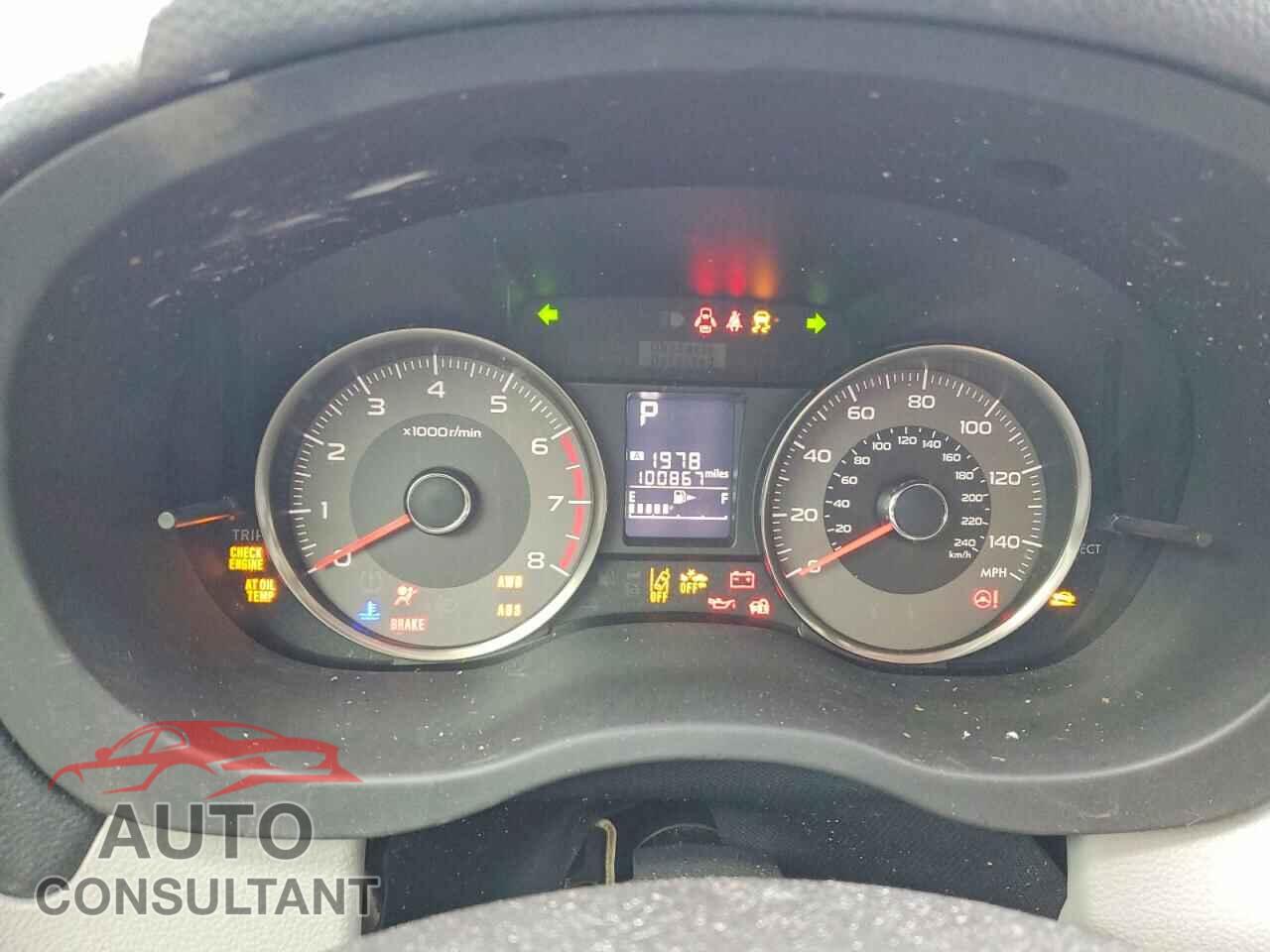 SUBARU FORESTER 2015 - JF2SJAGC2FH508963