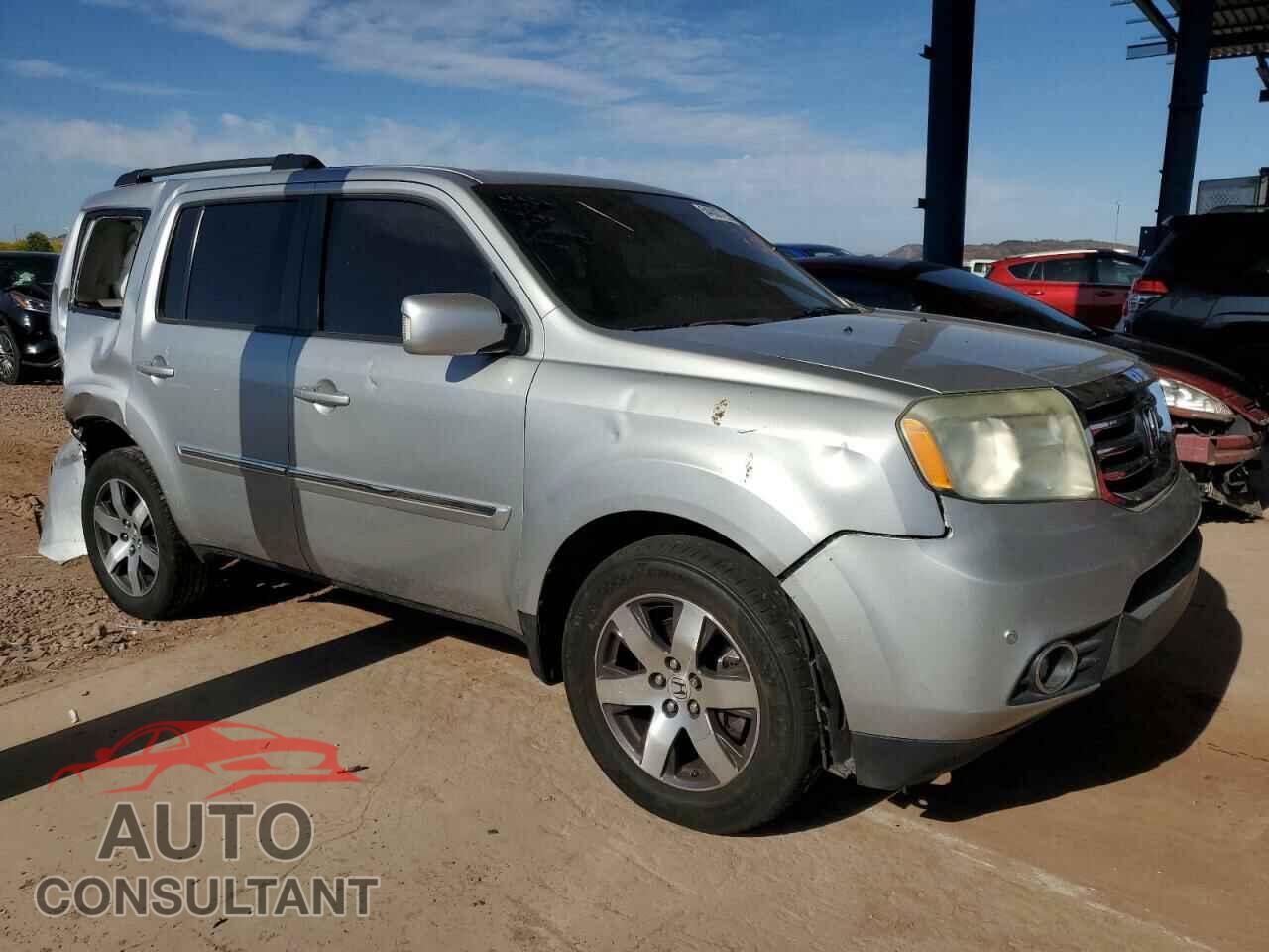 HONDA PILOT 2012 - 5FNYF3H91CB022312