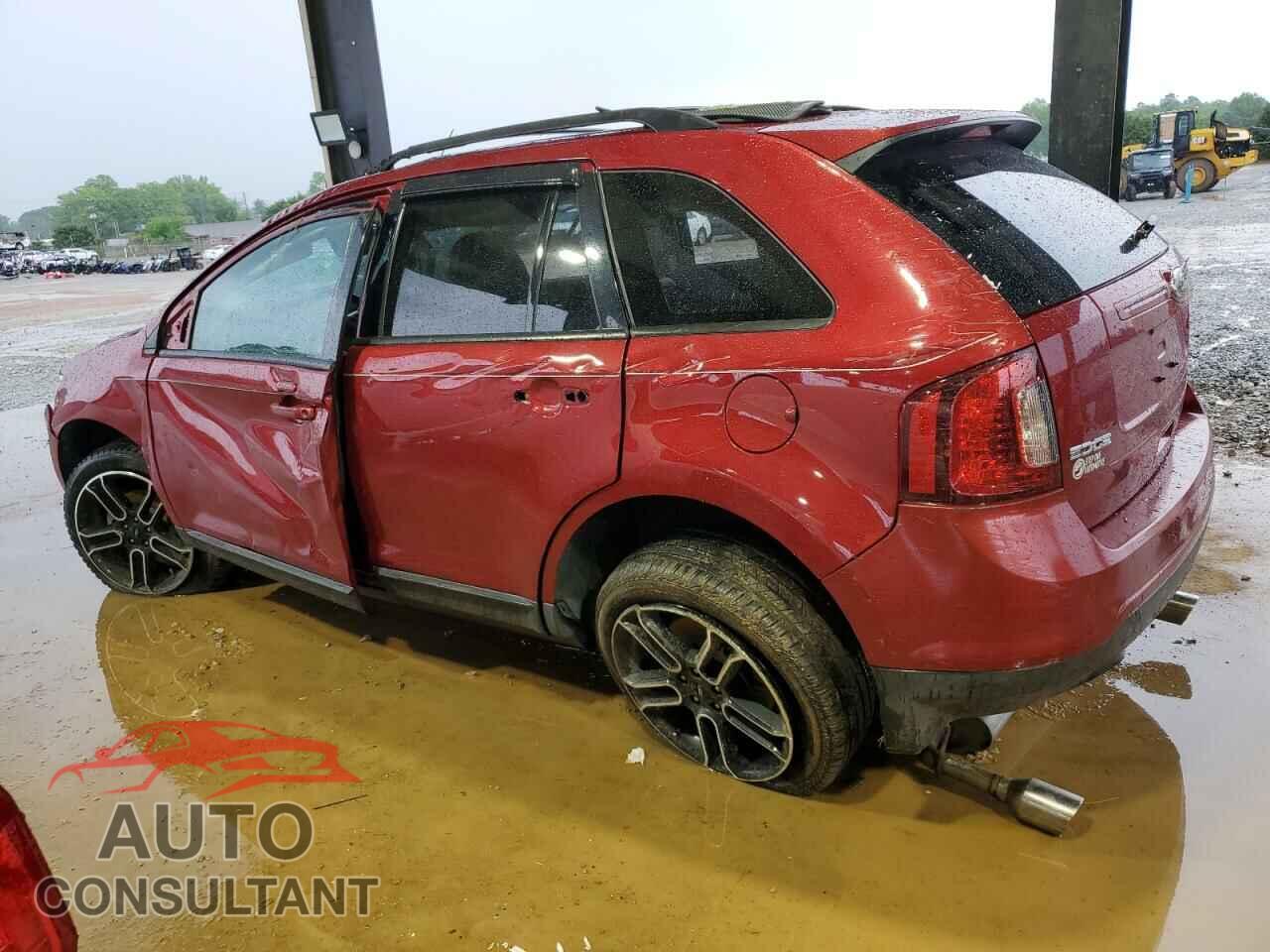 FORD EDGE 2013 - 2FMDK3JCXDBB63387