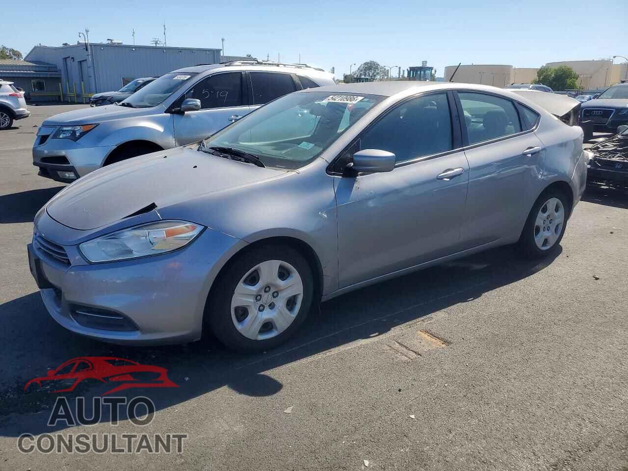 DODGE DART 2016 - 1C3CDFAA4GD645303