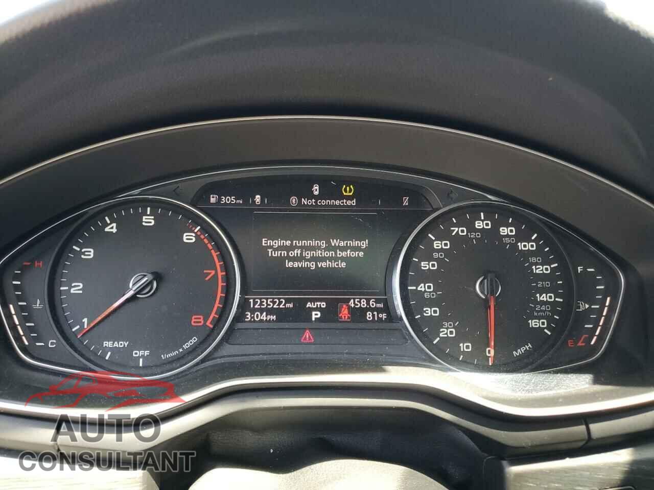 AUDI A4 2018 - WAUKMAF46JA076165
