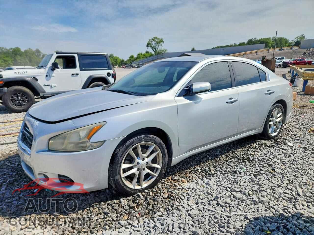 NISSAN MAXIMA 2011 - 1N4AA5AP4BC851378