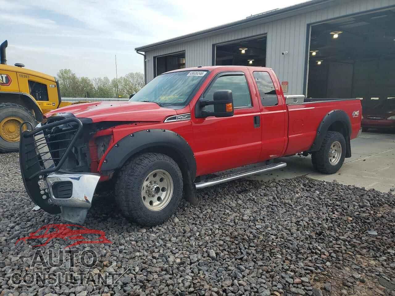 FORD F250 2012 - 1FT7X2B62CEA97412