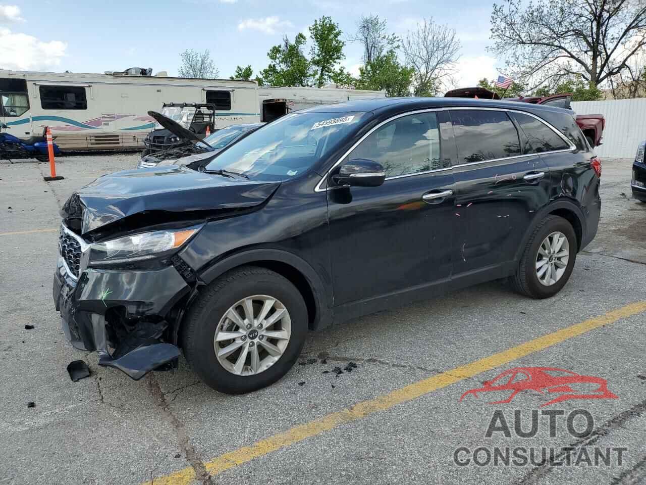 KIA SORENTO 2019 - 5XYPG4A30KG551245