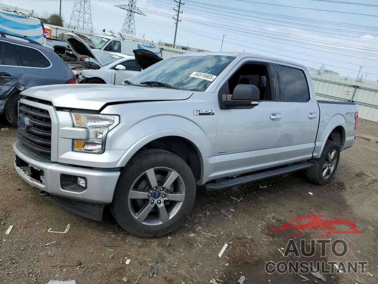 FORD F-150 2017 - 1FTEW1EP6HFB51384
