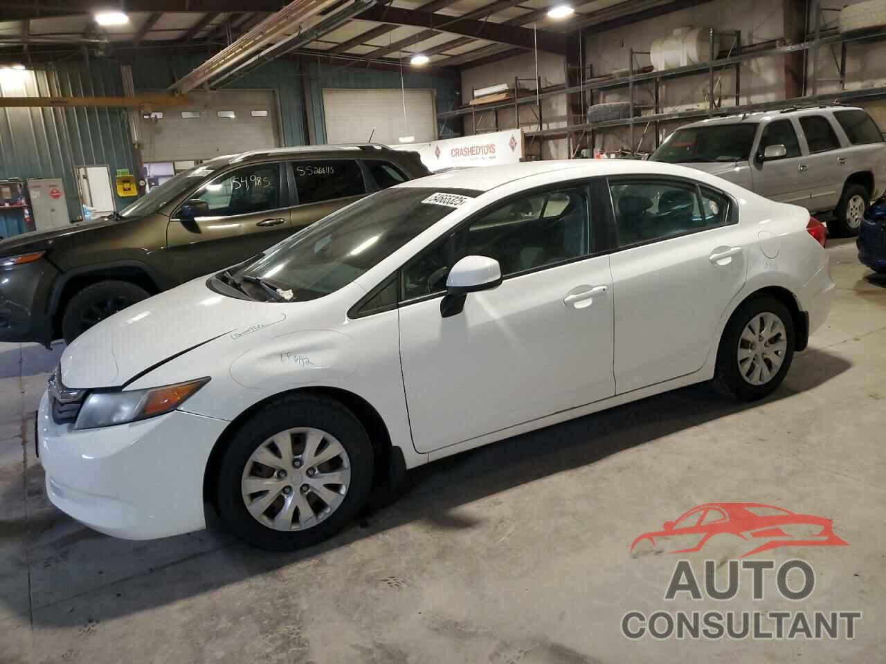 HONDA CIVIC 2012 - 19XFB2F59CE109894