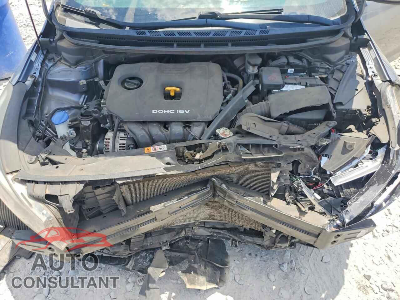 KIA FORTE 2017 - 3KPFL4A76HE083070