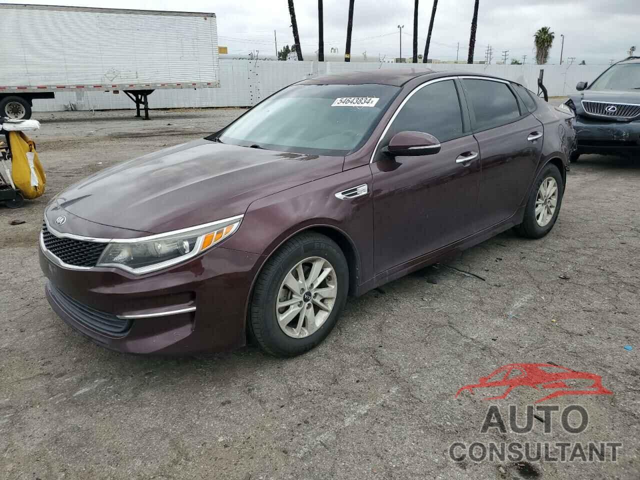 KIA OPTIMA 2016 - 5XXGT4L37GG020466